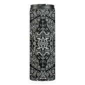 決パーソナライズされたして上に与えない タンブラー (裏面)