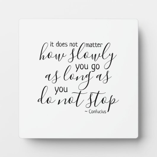 決与えしてプラッ与えクを上げない フォトプラーク (正面)