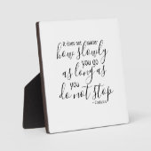 決与えしてプラッ与えクを上げない フォトプラーク (正面)