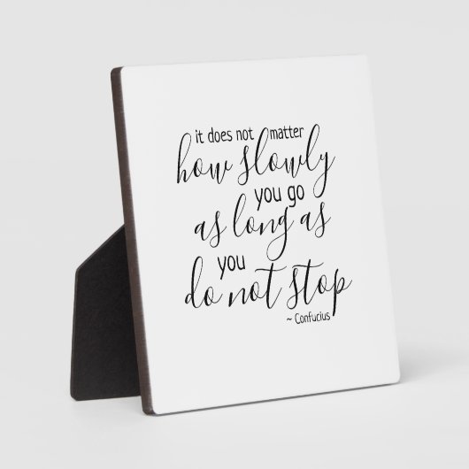 決与えしてプラッ与えクを上げない フォトプラーク (正面)