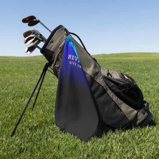 決与えして上にやる気を起こさせるら与えない ゴルフタオル (グリーン)