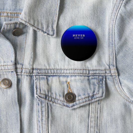 決与えして上にやる気を起こさせるら与えない 缶バッジ (インサイチュ)