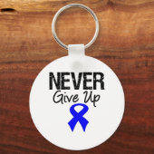 決与えして上昇しない（結腸がん） キーホルダー (正面)