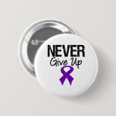 決与えして上昇しない(膵臓がん) 缶バッジ (正面&裏面)