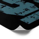 決与えして体操感動的を起こさない ポスター (角)