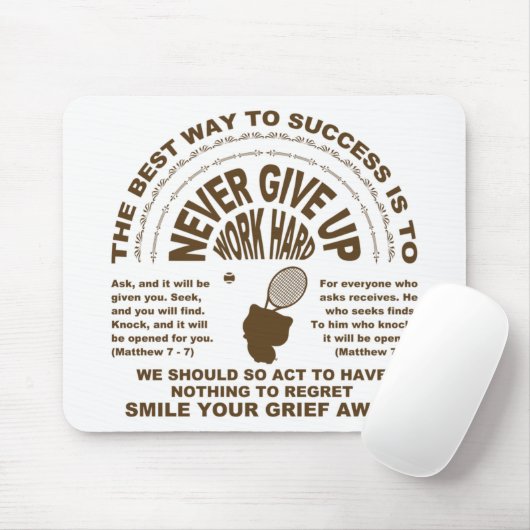 決与えして登らない マウスパッド (マウス)