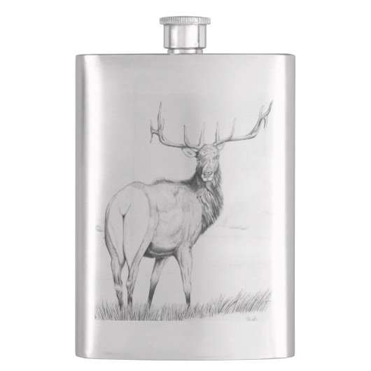 決定しない～クラシックフラスコ フラスク (正面)