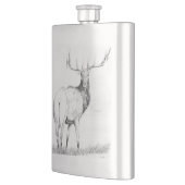 決定しない～クラシックフラスコ フラスク (左)