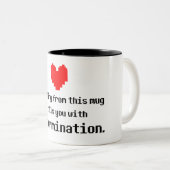 決定のコーヒー・マグ ツートーンマグカップ (正面右)