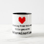 決定のコーヒー・マグ ツートーンマグカップ (中央)