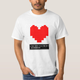 決定のハート Tシャツ