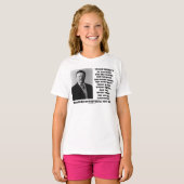 決定のベストの事のセオドア・ルーズベルトの時 Tシャツ (正面フル)