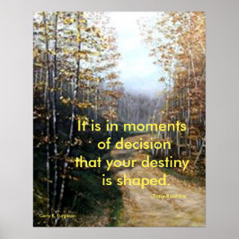 決定の瞬間TONY ROBBINSポスター ポスター