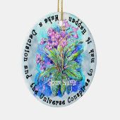 決定オーナメント セラミックオーナメント (右)