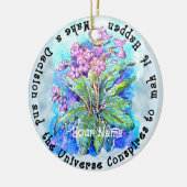 決定オーナメント セラミックオーナメント (左)