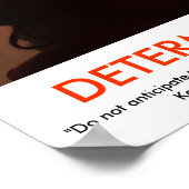 決定ポやる気を起こさせるスタ ポスター (角)