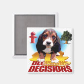 決定事項、決定事項2タイル マグネット (正面/裏面)