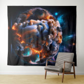 決定仏 タペストリー (インサイチュ(横))