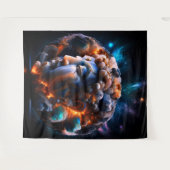 決定仏 タペストリー (正面(横))