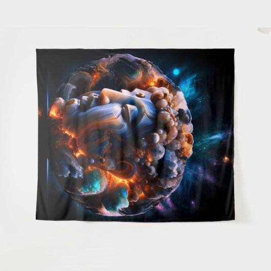 決定仏 タペストリー (正面(横))