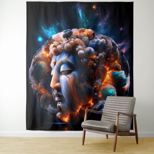 決定仏 タペストリー (インサイチュ)