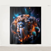 決定仏 タペストリー (正面)