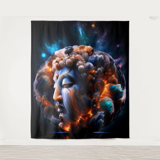 決定仏 タペストリー (正面)