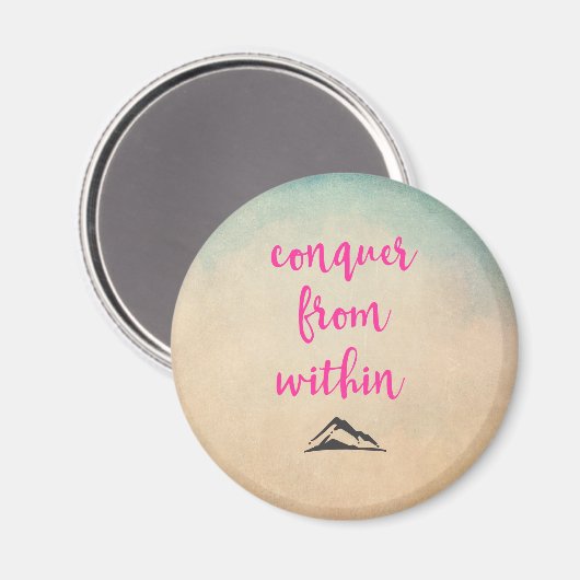 決定感動的タイポグラフィ引用文 マグネット (正面/裏面)