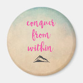 決定感動的タイポグラフィ引用文 マグネット (正面)