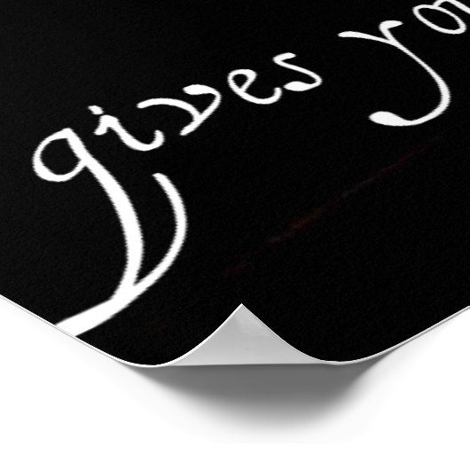 決定感動的引用文 ポスター (角)