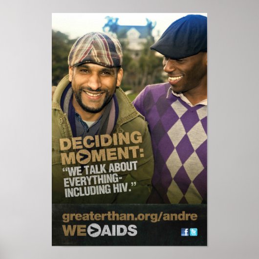 決定時期：アンドレのポスター ポスター (正面)