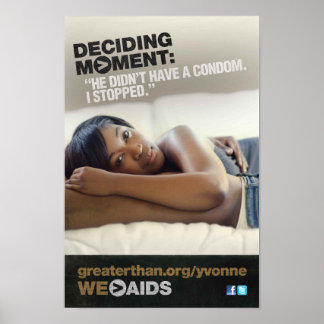 決定時:イヴォンヌのポスター ポスター