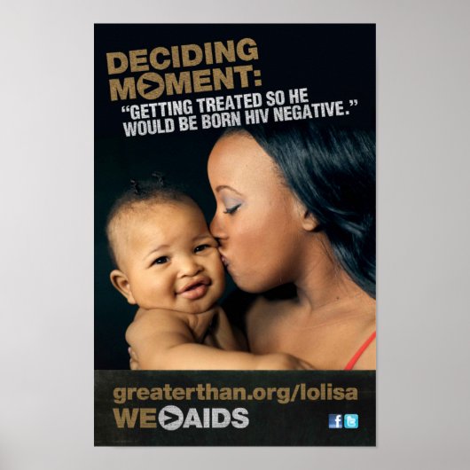 決定時：ロリサのポスター ポスター (正面)