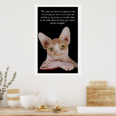 「決定権」 ポスター (キッチン)