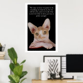 「決定権」 ポスター (ホームオフィス)