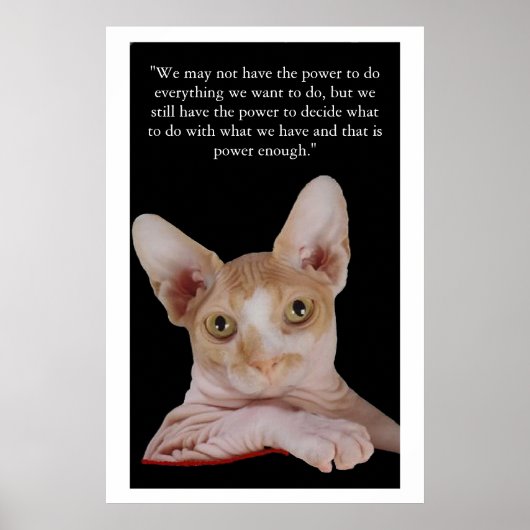 「決定権」 ポスター (正面)