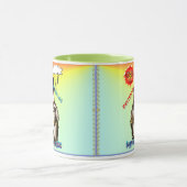 決定決定Groundhog日のマグ マグカップ (中央)