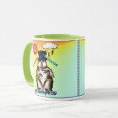 決定決定Groundhog日のマグ マグカップ (正面左)