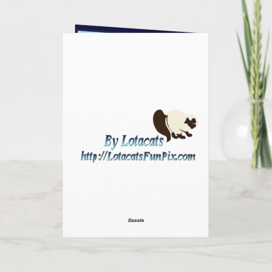 決定決定Groundhog日カード カード (裏面)