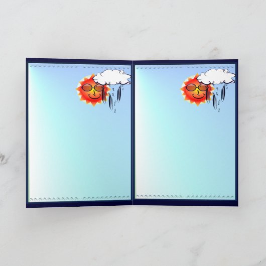 決定決定Groundhog日カード カード (内部)