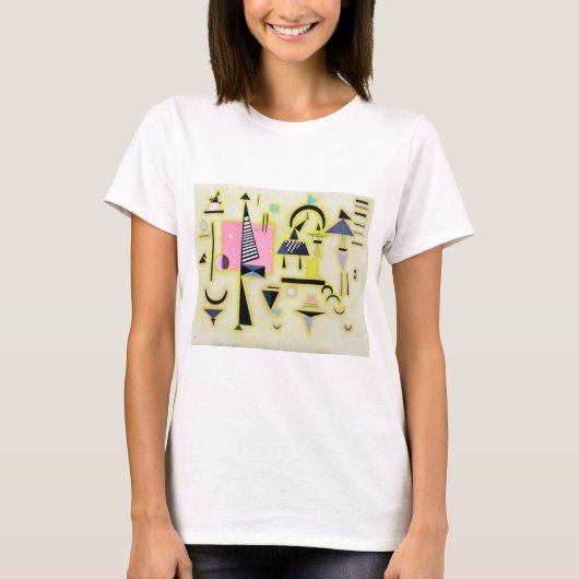 決定版のロージー、ワシリー・カンディンスキー Tシャツ (正面)