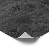 決定白黒ポスター/プリント ポスター (角)