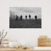 決定白黒ポスター/プリント ポスター (キッチン)