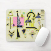 決定的なバラ色、ワッシリー・カンディンスキー マウスパッド (マウス)