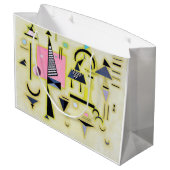 決定的なバラ色、ワッシリー・カンディンスキー ラージペーパーバッグ (裏面アングル)