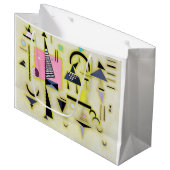 決定的なバラ色、ワッシリー・カンディンスキー ラージペーパーバッグ (正面アングル)