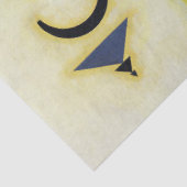 決定的なバラ色、ワッシリー・カンディンスキー 薄葉紙 (詳細)