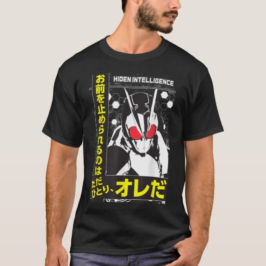 決定的なCEO仮面ライダーゼロワン Tシャツ (正面)