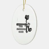 決定的証拠 セラミックオーナメント (左)