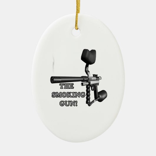 決定的証拠 セラミックオーナメント (正面)